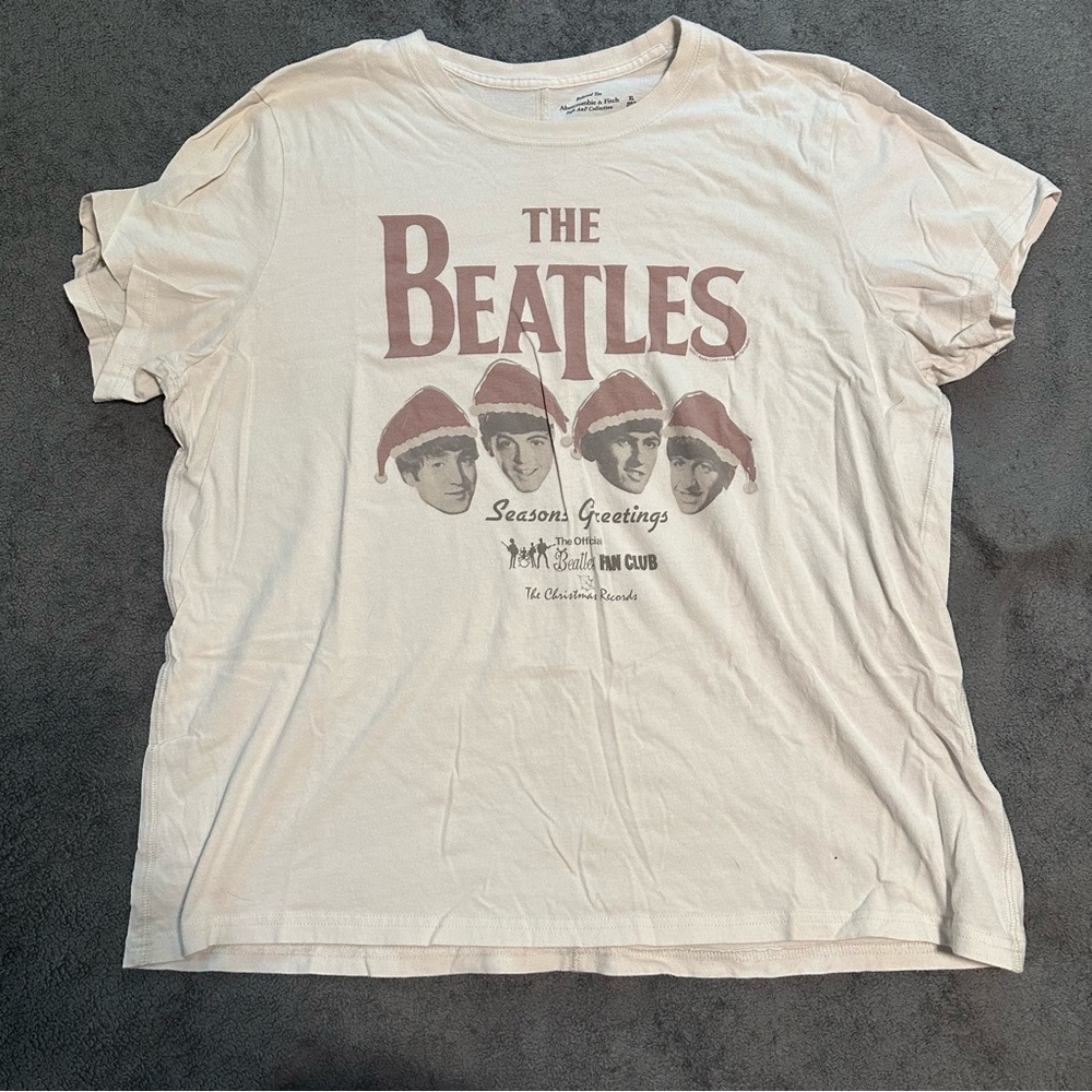 The Beatles graphic tee